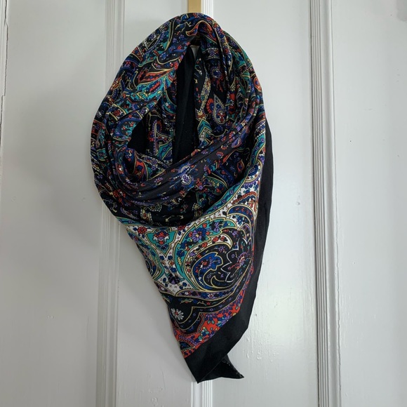 🌿 vintage scarf 🌿 - Picture 1 of 2